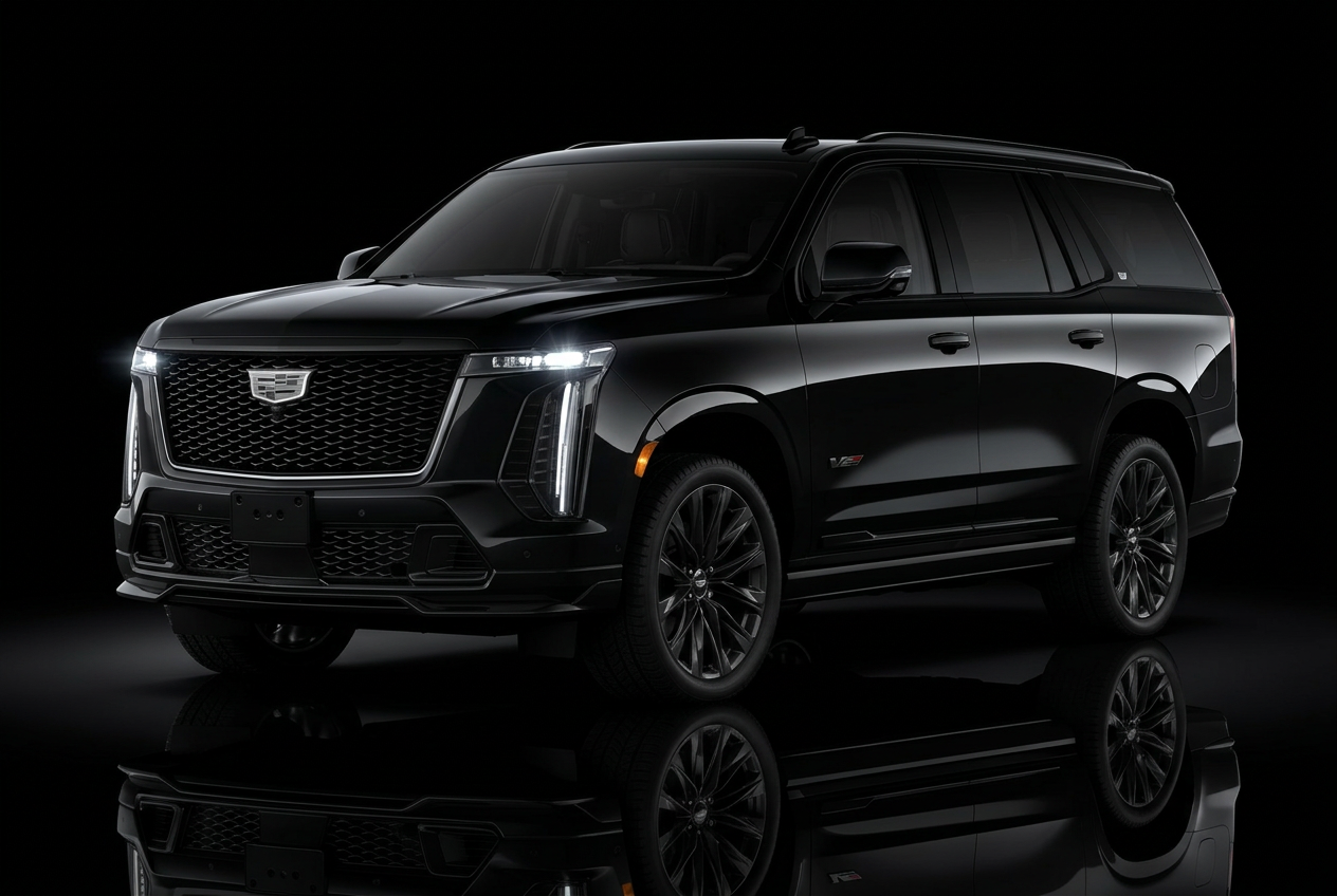 First Class SUV vehicle