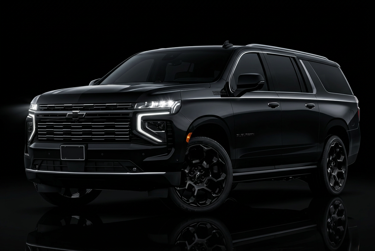 Luxury SUV vehicle